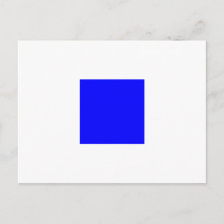 Nautical Alphabet Flag Signal Letter S Postcard
