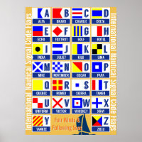 Nautical Alphabet