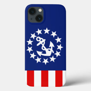 Nautical American Yacht Flag Decor iPhone 13 Case