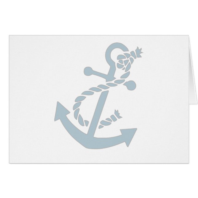 Nautical Anchor (Front Horizontal)