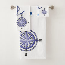 Nautical Anchor And Personalised Boat Name