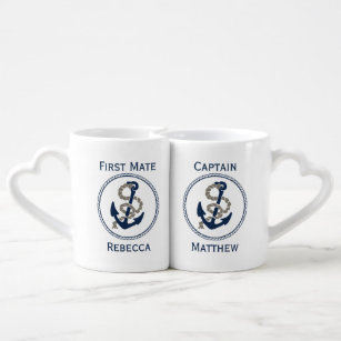 Nautical Rope Coffee Travel Mugs Zazzle Uk