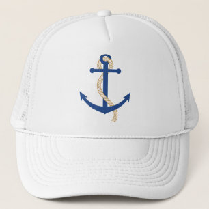 Nautical Anchor Baseball Cap