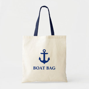 Nautical Anchor Boat Bag Tote