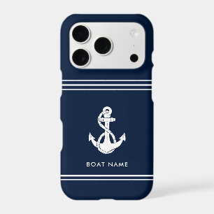 Nautical Anchor Boat Name Custom
