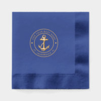 Nautical Anchor Boat Name Custom