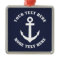 Nautical anchor Christmas ornament for sailor