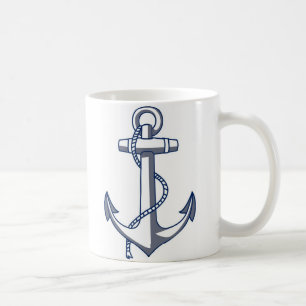 Nautical Anchor Coffee Mug