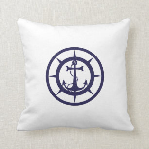 Nautical Anchor Cushion