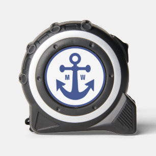 Nautical Anchor custom monogram 1