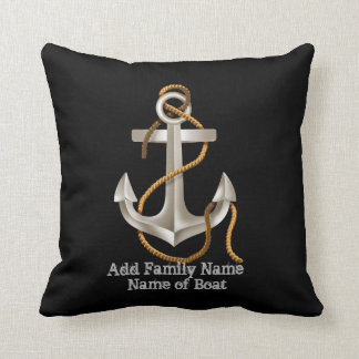 NAUTICAL Anchor Custom Pillow Gift