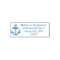 Nautical Anchor Custom Return Address Stamp