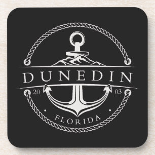 Nautical Anchor Dunedin Florida 2003 Coaster