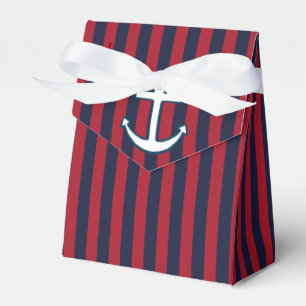 Nautical Anchor Favour Box