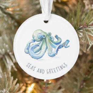Nautical Anchor First Married Christmas Ornament