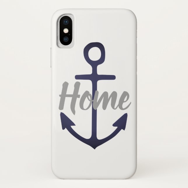 nautical ANCHOR HOME | Case-Mate iPhone Case (Back)