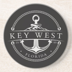 Nautical Anchor Key West Florida 1999 Coaster