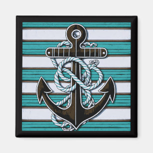 Nautical Anchor Magnet