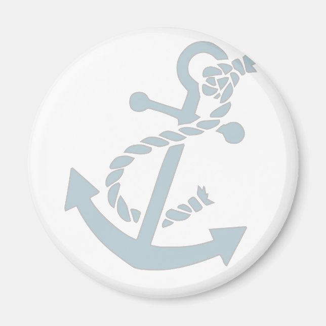 Nautical Anchor Magnet (Front)