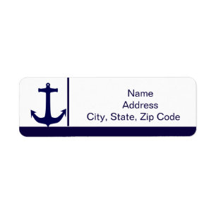 Nautical Anchor Navy Address