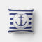 Nautical Anchor Navy Blue Captain Personalised
