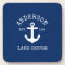Nautical Anchor Navy Blue Family Lake House