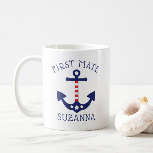 Nautical Rope Coffee Travel Mugs Zazzle Uk