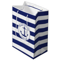 Nautical Anchor Personalised Birthday