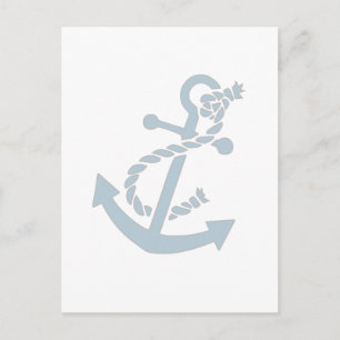 Nautical Anchor Postcard