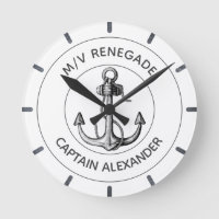 Nautical Anchor Power Boat Custom