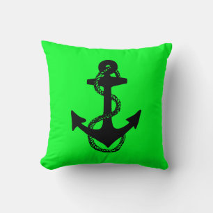 nautical ANCHOR + ROPE Cushion