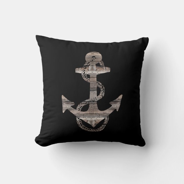 nautical ANCHOR + ROPE | Cushion (Front)