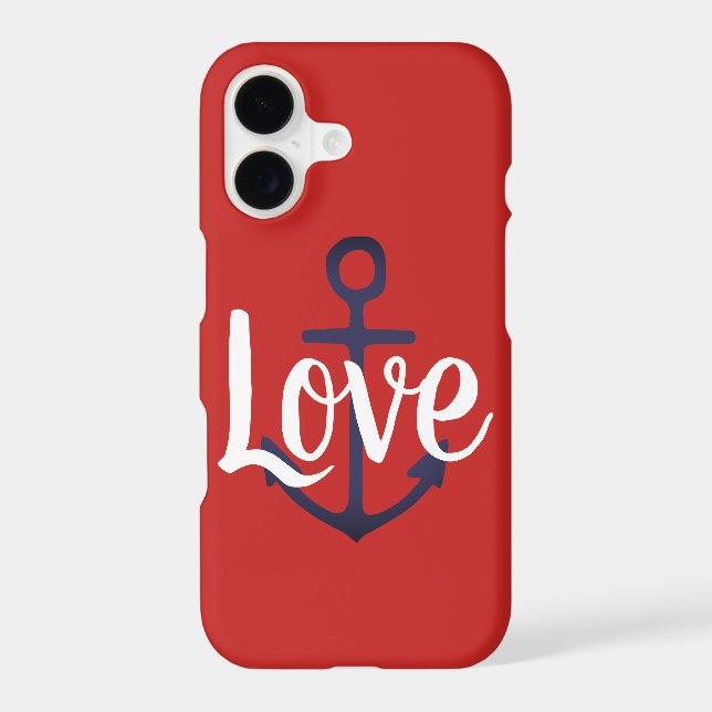 nautical ANCHOR + script LOVE | (Back)
