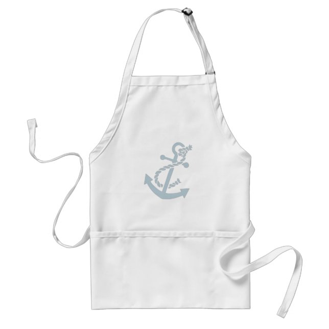 Nautical Anchor Standard Apron (Front)