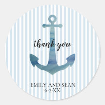 Nautical Anchor Thank You