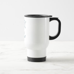 Nautical Anchor Travel Mug