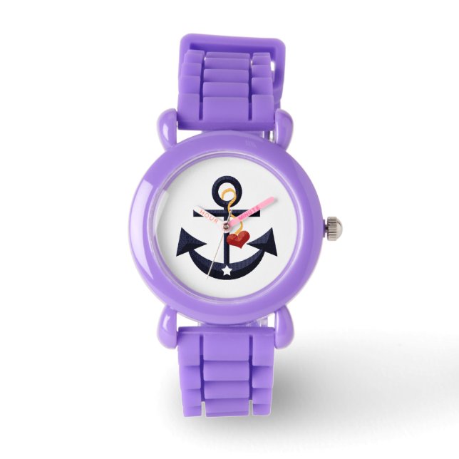 Nautical Anchor Watch (Front)