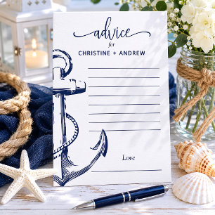 Nautical Anchor Wedding Advise