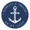 Nautical Anchor Wedding Date