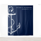 Nautical Anchor Wedding
