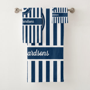 Nautical Bath Towels Zazzle Co Uk