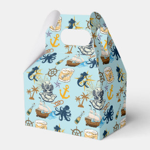 Nautical Bachelor Party Favour Box