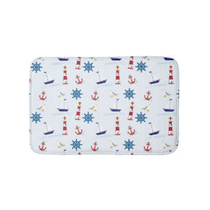 Nautical Bath Mat