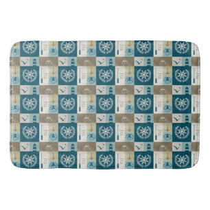 Nautical Bath Mat