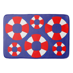 Nautical Bathroom Mat
