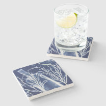 Nautical Beach Blue Cyanotype