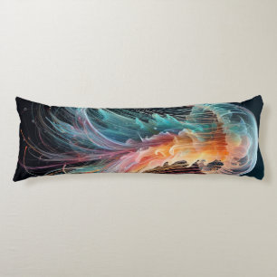 nautical/beach/coastal jellyfish body cushion
