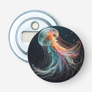 nautical/beach/coastal jellyfish bottle opener