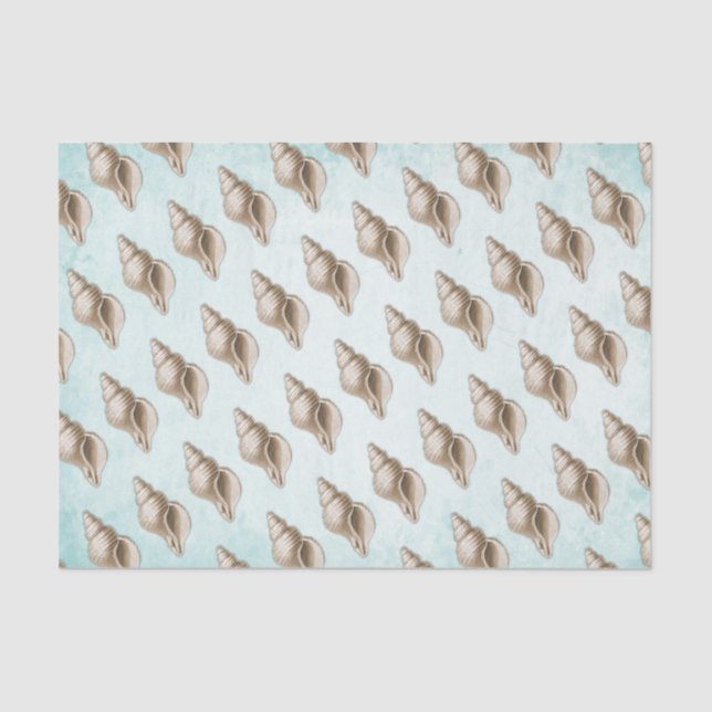 Nautical Beach Design Series 14 Tissue Paper (Front)