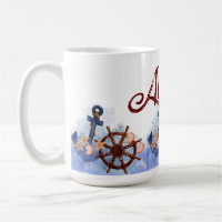 Nautical Beach Wedding Bridesmaid Gift